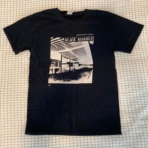 Black Marble Band Shirt (out of print)